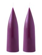 Hand Dipped C -Shaped Candles, 2 Pack Home Decoration Candles Block Ca...