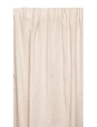 Gardin Crisp Home Textiles Curtains Long Curtains Beige Mimou