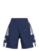 Squadra21 Downtime Woven Short Youth Sport Swimshorts Navy Adidas Perf...