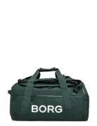 Borg Duffle Bag 35L Bags Weekend & Gym Bags Green Björn Borg