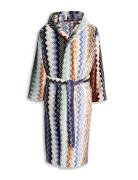 Giacomo Bathrobe Hooded Home Textiles Bathroom Textiles Robes Multi/pa...