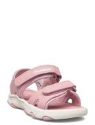 Sandal Wave Jr Sport Summer Shoes Sandals Pink Hummel