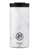 Travel Tumbler Home Tableware Cups & Mugs Thermal Cups Grey 24bottles