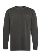 Casual Tee Long Sleeve Designers T-Langærmet Skjorte Grey HAN Kjøbenha...