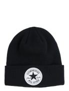 Converse Chuck Patch Watch Cap Sport Headwear Hats Beanie Black Conver...