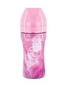 Twistshake Anti-Colic Stainless Steel 330Ml Marble Pink Baby & Materni...