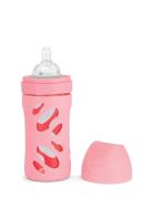 Twistshake Anti-Colic Glass Bottle 260Ml Pastel Pink Baby & Maternity ...