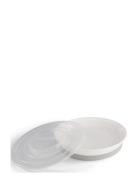 Twistshake Plate 6+M White Home Meal Time Plates & Bowls Plates White ...