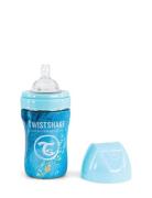 Twistshake Anti-Colic Stainless Steel 260Ml Marble Blue Baby & Materni...