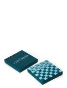 Classic - Checkers Home Decoration Puzzles & Games Games Blue PRINTWOR...