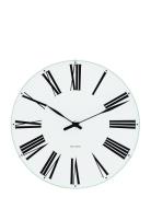 Roman Wall Clock Ø29Cm Home Decoration Watches Wall Clocks White Arne ...