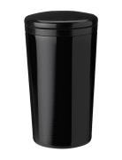 Carrie Termokop 0.4 L. Black Home Tableware Cups & Mugs Thermal Cups B...