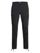 Jpstace Tucker Cargo Ama Noos Bottoms Trousers Cargo Pants Black Jack ...