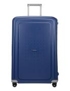 S'cure Spinner 81Cm Silver 1776 Bags Suitcases Blue Samsonite