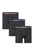 Boxer Brief 3Pk Sport Boxers Black NIKE Underwear