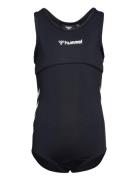 Hmljenna Swimsuit Sport Swimsuits Black Hummel