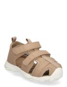 Sandal Velcro Infant Sport Summer Shoes Sandals Cream Hummel