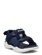 Sandal Trekking Ii Jr Sport Summer Shoes Sandals Blue Hummel