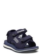 Zori Sandal Jr Sport Summer Shoes Sandals Blue Hummel
