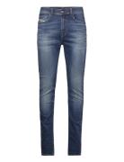 1983 D-Amny L.34 Trousers Bottoms Jeans Skinny Blue Diesel