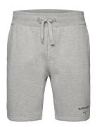 Borg Logo Shorts Sport Shorts Sweat Shorts Grey Björn Borg