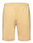 Shorts Bottoms Shorts Sweat Shorts Yellow Lacoste