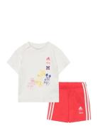 I Dy Mm T Sums Sport Sets With Short-sleeved T-shirt  Adidas Sportswea...