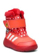 Winterplay Minnie I Sport Winter Boots Winter Boots W. Velcro Red Adid...