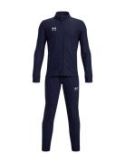 Ua B's Challenger Tracksuit Sport Tracksuits Navy Under Armour