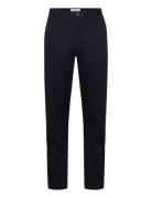 Jared Twill Chino Pants Designers Trousers Chinos Navy Les Deux