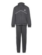 Hmllubago Tracksuit Sport Tracksuits Grey Hummel