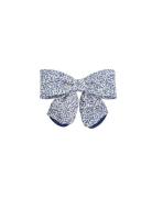 Small Luxury Bow Mw Accessories Hair Accessories Hair Pins Blue Bon De...