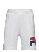 Bajawa Classic Logo Shorts Sport Shorts White FILA