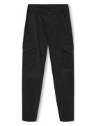 Kobmaxwell Life Cargo Pant Pnt Bottoms Black Kids Only