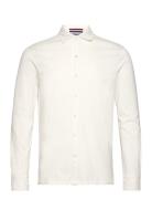 Fiere Ls Shirt M Tops Polos Long-sleeved White SNOOT