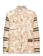 Sinah Jacket Tops Overshirts Beige MOS MOSH