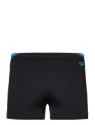 Mens Hyperboom Splice Aquashort Sport Shorts Black Speedo