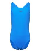 Girls Endurance+ Medalist Sport Swimsuits Blue Speedo