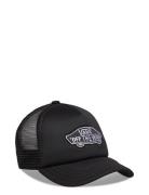 Classic Patch Curved Bill Trucker Hat Sport Headwear Caps Black VANS