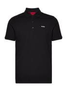 Dinos223 Designers Polos Short-sleeved Black HUGO