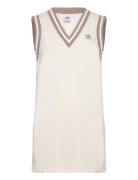 Adibreak Dress Sport Short Dress Beige Adidas Originals