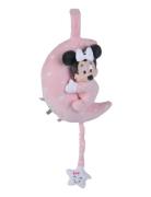 Disney Minnie Gid Musical Clock Moon Home Kids Decor Lighting Night La...