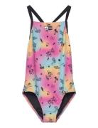 Dy Min Ro Suit Sport Swimsuits Multi/patterned Adidas Sportswear