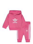 Hoodie Set Sport Sweatsuits Pink Adidas Originals