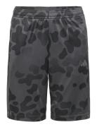 J Tr-Es Aop Sh Sport Shorts Sport Shorts Grey Adidas Performance