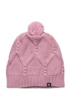 Beanie, Talvinen Sport Headwear Hats Beanie Pink Reima