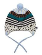 Beanie, Moomin Yngst Sport Headwear Hats Beanie Blue Reima