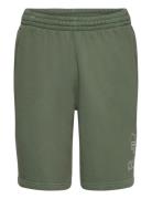 Outl Tref Short Sport Shorts Sweat Shorts Khaki Green Adidas Originals