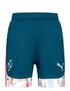 Neymar Jr Creativity Training Shorts Jr Sport Shorts Sport Shorts Blue...