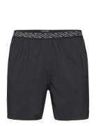 Mens Hyperboom Band 16" Watershort Sport Shorts Black Speedo